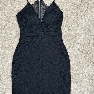 NWT Cocktail Black Lace Dress